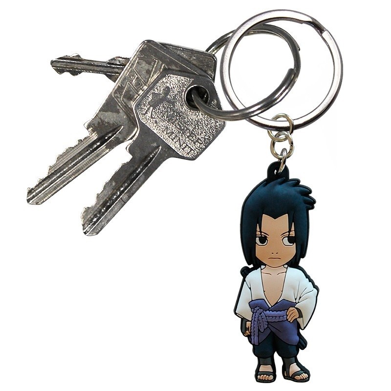 Porte-Clef PVC - Naruto Shippuden - Sasuke