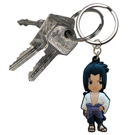 Porte-Clef PVC - Naruto Shippuden - Sasuke
