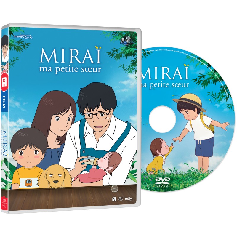 Miraï, ma petite soeur - DVD - VOSTF + VF