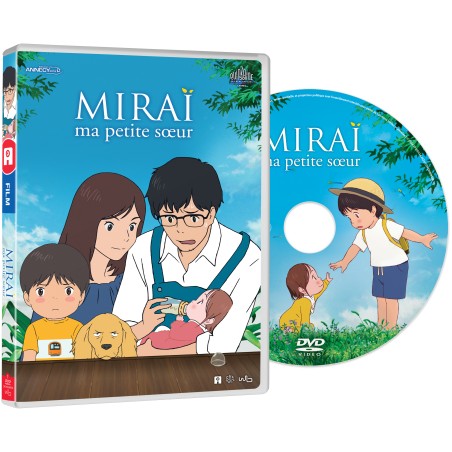 Miraï, ma petite soeur - DVD - VOSTF + VF