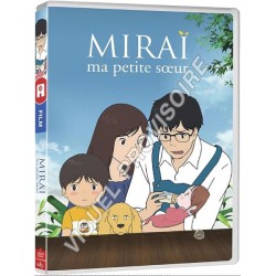 Miraï, ma petite soeur - DVD - VOSTF + VF