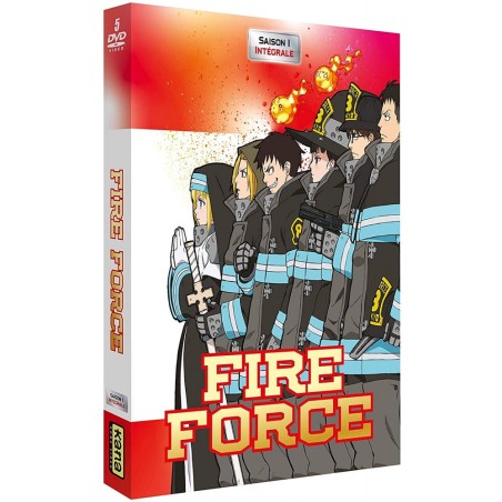 Fire Force - Saison 1 - DVD - VOSTF + VF
