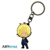 Porte-Clef PVC - Sanji SD - One Piece