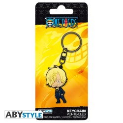 Porte-Clef PVC - Sanji SD - One Piece