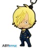 Porte-Clef PVC - Sanji SD - One Piece