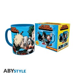 Mug - Thermo Réactif - Heros - My Hero Academia