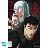 Poster - Griffith & Guts - Berserk - Roulé & filmé