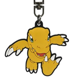 Porte-clefs PVC - Agumon -...