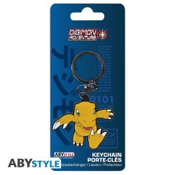 Porte-clefs PVC - Agumon - Digimon