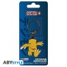 Porte-clefs PVC - Agumon - Digimon