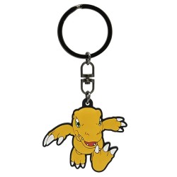 Porte-clefs PVC - Agumon - Digimon