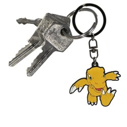 Porte-clefs PVC - Agumon - Digimon