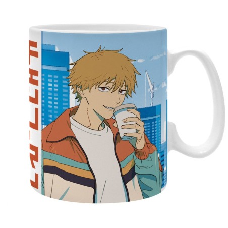 Mug - Denji & Pochita - Chainsaw Man - 460ml