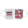 Mug - Hero Mom - Wonder Woman - Family & Friend