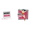 Mug - Hero Mom - Wonder Woman - Family & Friend