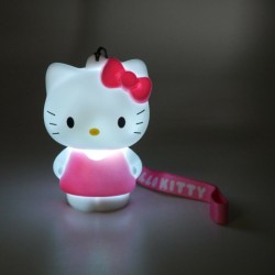 Figurine PM Lumineuse Dragonne - Kitty (Robe Rose) - Sanrio