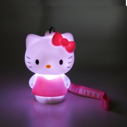 Figurine PM Lumineuse Dragonne - Kitty (Robe Rose) - Sanrio