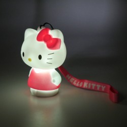 Figurine PM Lumineuse Dragonne - Kitty (Robe Rose) - Sanrio
