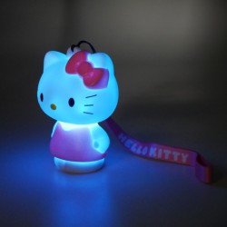 Figurine PM Lumineuse Dragonne - Kitty (Robe Rose) - Sanrio