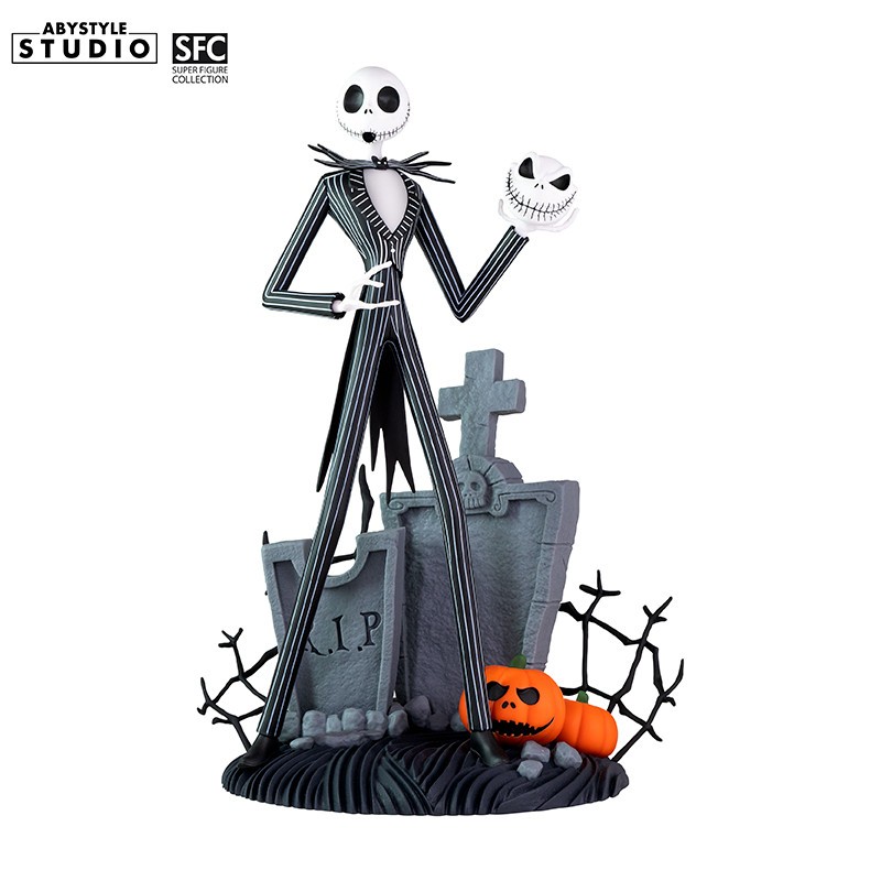 Figurine SFC (67) - Jack - L'Etrange Noel de Mr. Jack