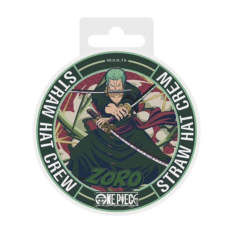 Sous-Verre en Céramique - Roronoa Zoro - One Piece