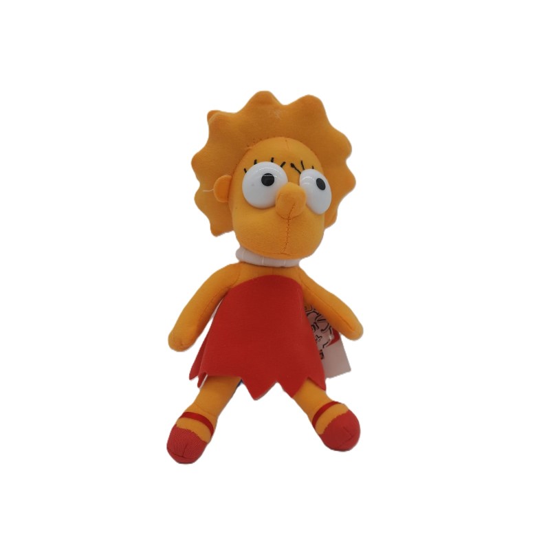 Peluche - Lisa - Les Simpsons - Collection de 4