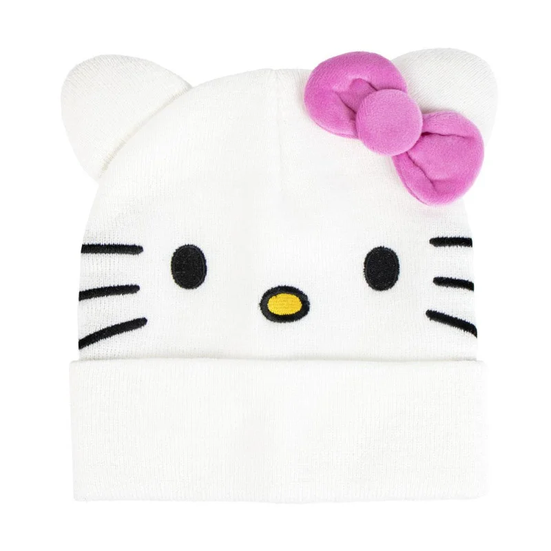 Bonnet Enfant - Hello Kitty - Sanrio - Unisexe 