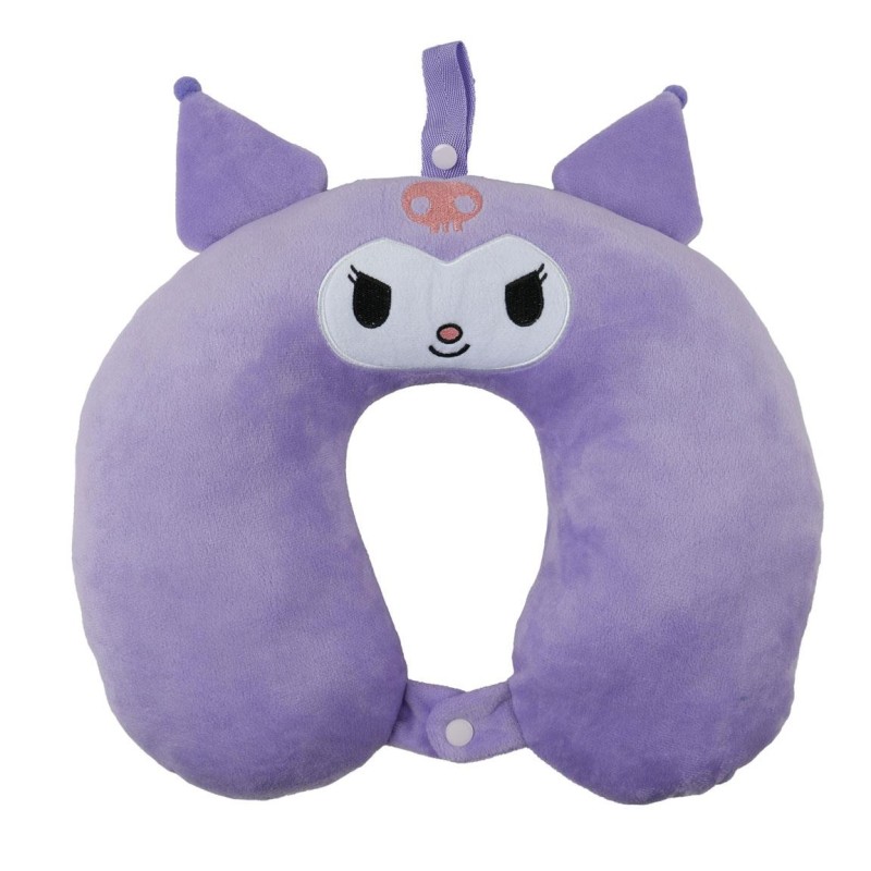 Coussin de Voyage - Kuromi - Sanrio