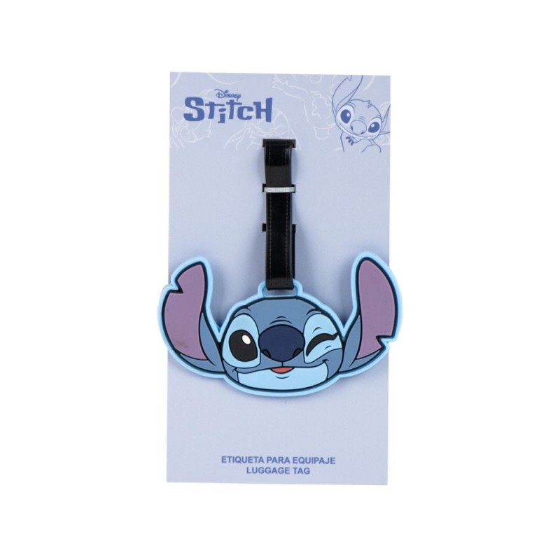 Étiquette de Voyage - Stitch (Wink) - Lilo & Stitch