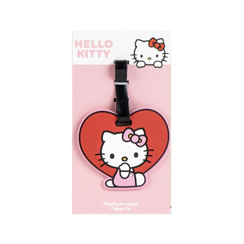 Étiquette de Voyage - Kitty (Assis) - Sanrio