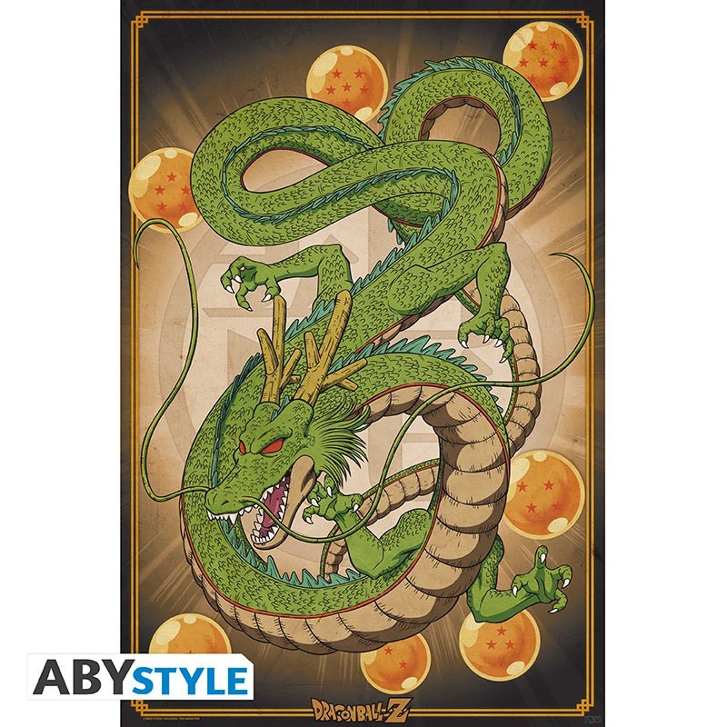 Poster - Shenron - Dragon Ball - Roulé et filmé