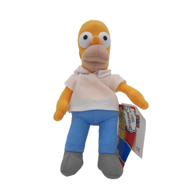 Peluche - Homer - Les Simpsons - Collection de 4
