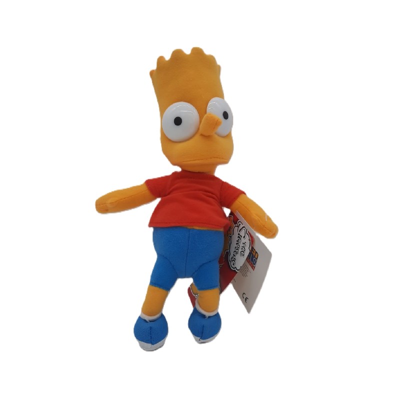 Peluche - Bart - Les Simpsons - Collection de 4