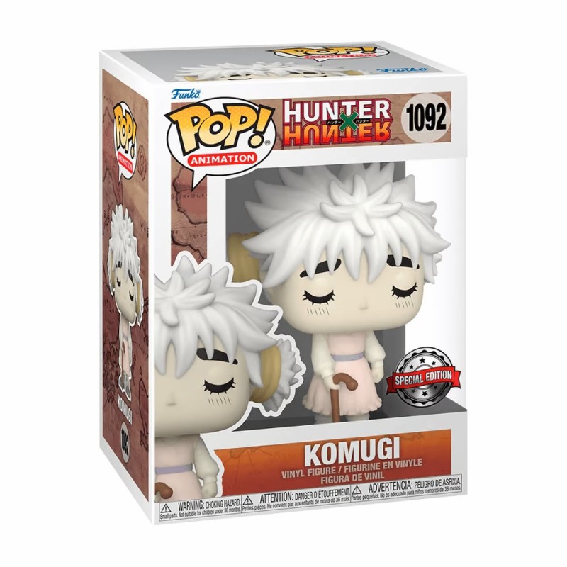 Komugi - Hunter X Hunter (#1092) - POP Animation - Exclusive