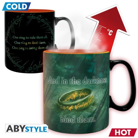 Mug - Thermo Réactif - Sauron - Le Seigneur des Anneaux