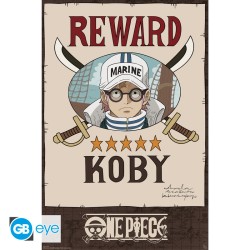 Poster - Wanted Koby Cross...