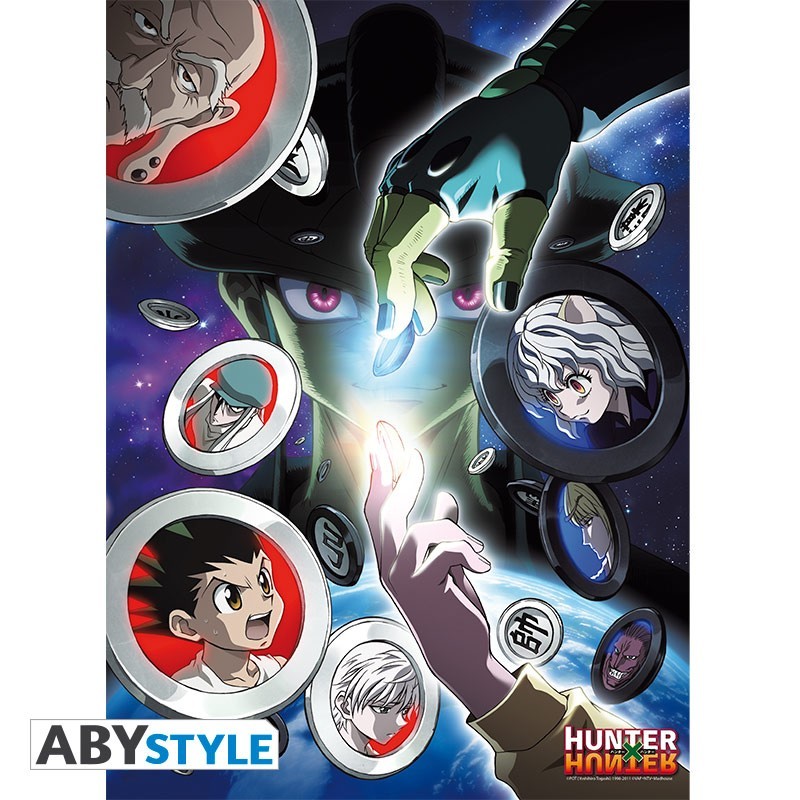 Poster - Chimera Ants - Hunter x Hunter