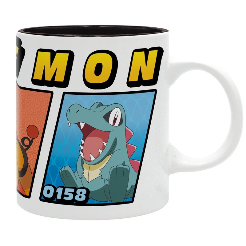 Mug - Starters Legends ZA - Pokemon - Subli