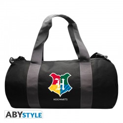 Sac de sport - Harry Potter - Poudlard - Black/White