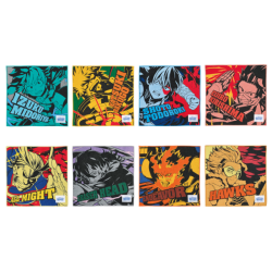 Serviette - Endeavor (Lot I) - Ultra Impact - My Hero Academia - Ichibansho BNP60043