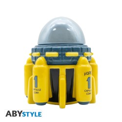 Mug 3D - Machine Temporelle - Dragon Ball