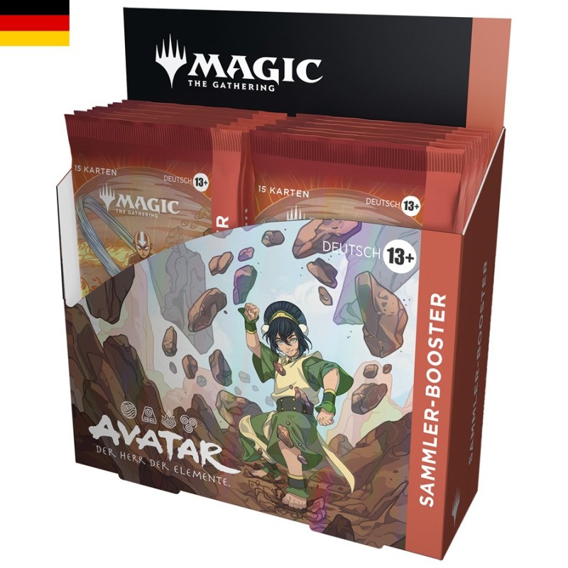 MTG - Collector Booster - Avatar : Der Herr der Elemente - DE