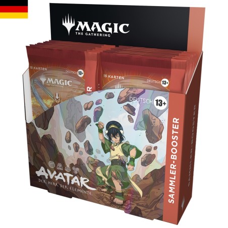 MTG - Collector Booster - Avatar : Der Herr der Elemente - DE