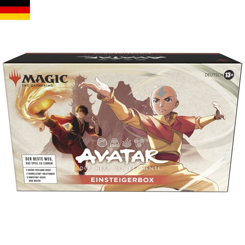 MTG - Beginner Box - Avatar : Der Herr der Elemente - DE