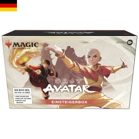 MTG - Beginner Box - Avatar : Der Herr der Elemente - DE