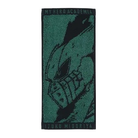 Serviette - Izuku Midoriya (Lot L) - Next Generation 2 - My Hero Academia - Ichibansho BNP62693