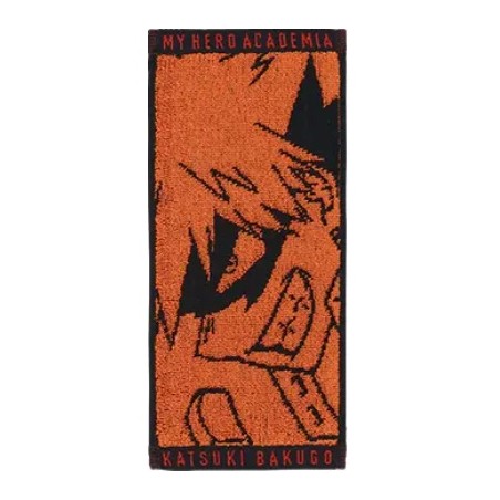 Serviette - Katsuki Bakugo (Lot L) - Next Generation 2 - My Hero Academia - Ichibansho BNP62693