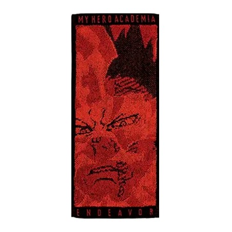 Serviette - Endeavor (Lot L) - Next Generation 2 - My Hero Academia - Ichibansho BNP62693