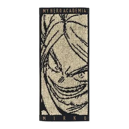 Serviette - Mirko (Lot L) - Next Generation 2 - My Hero Academia - Ichibansho BNP62693
