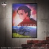 Poster - Portrait Eren Jäger (Lot G) - Freedom Seeking - L'Attaque des Titans - Ichibanshô BNP62632